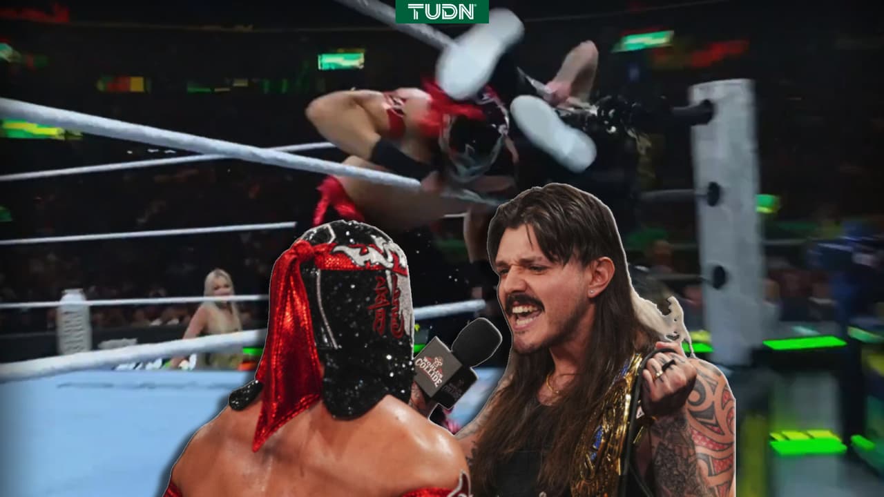 ¡'Hijo' de leyenda! Nuevo mexicano debuta en WWE