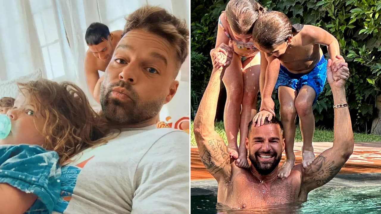 ¿Por qué Ricky Martin no puede estar siempre con sus hijos menores? Él lo aclara