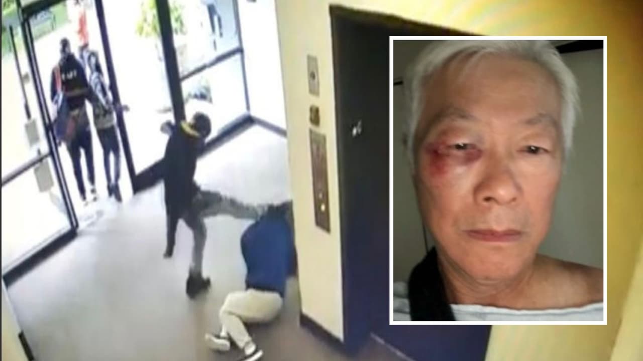 Arrestan a tres adolescentes, incluido un niño de 11 años, por brutal golpiza a mujer asiática