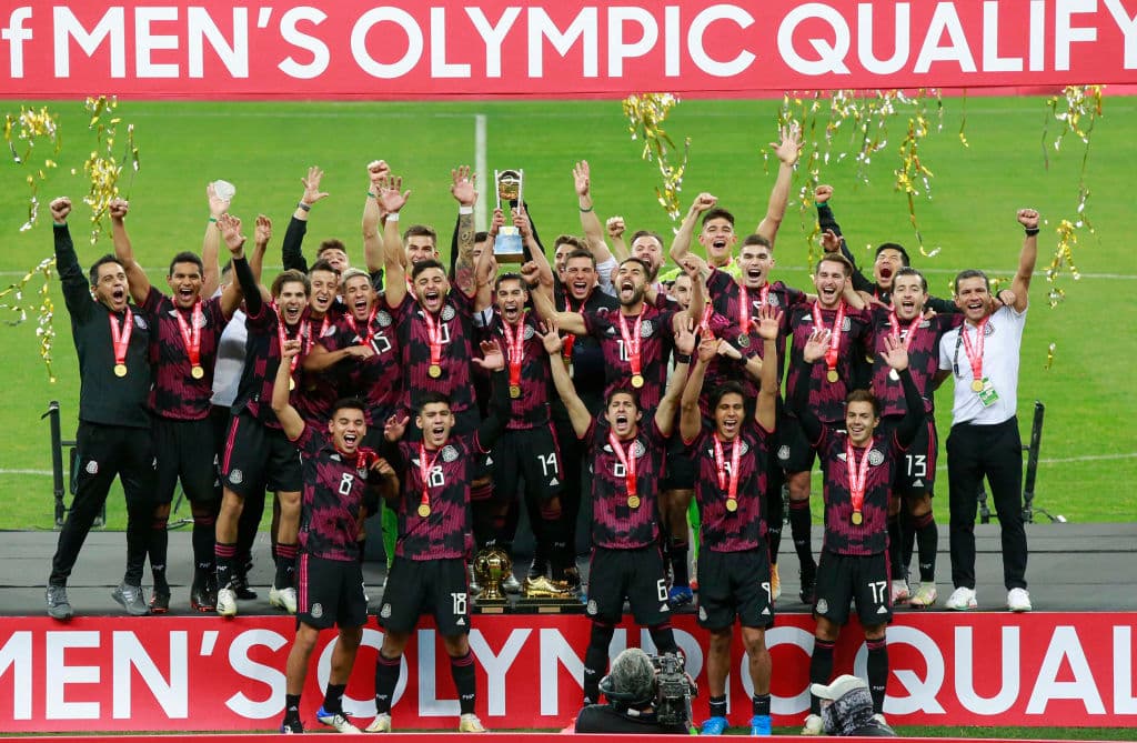 México se queda en la orilla de ser cabeza de serie en los Juegos Olímpicos Tokyo 2020