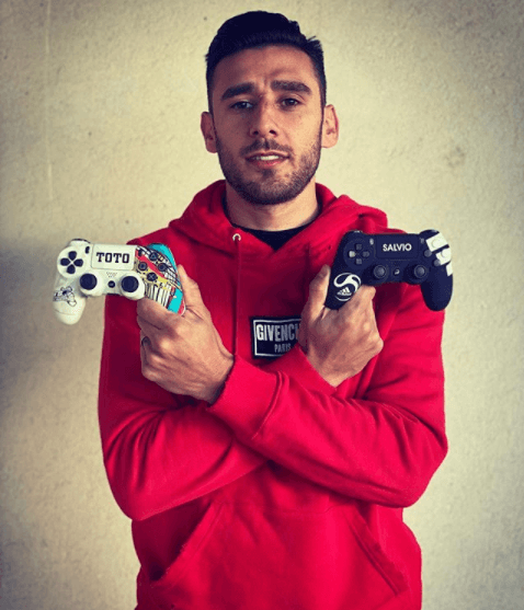 Incluso tiene un espacio especialmente diseñado para él.