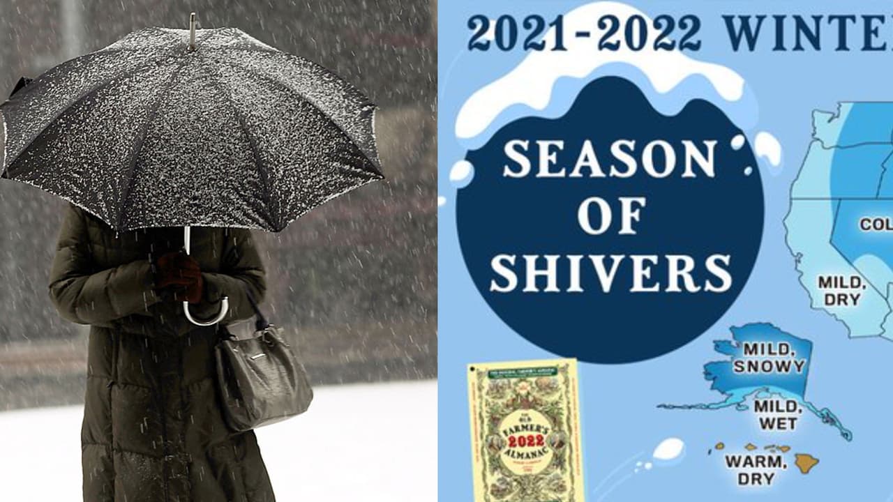 Old Farmer's Almanac predice un “invierno brutal y mucha nieve” para la región de Filadelfia 