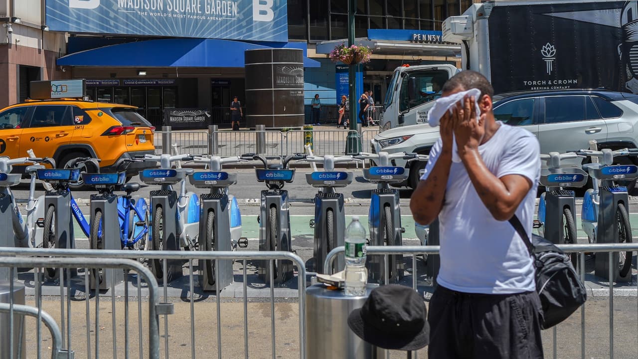 Nueva York enfrenta semana de calor extremo: anuncian medidas para proteger a residentes