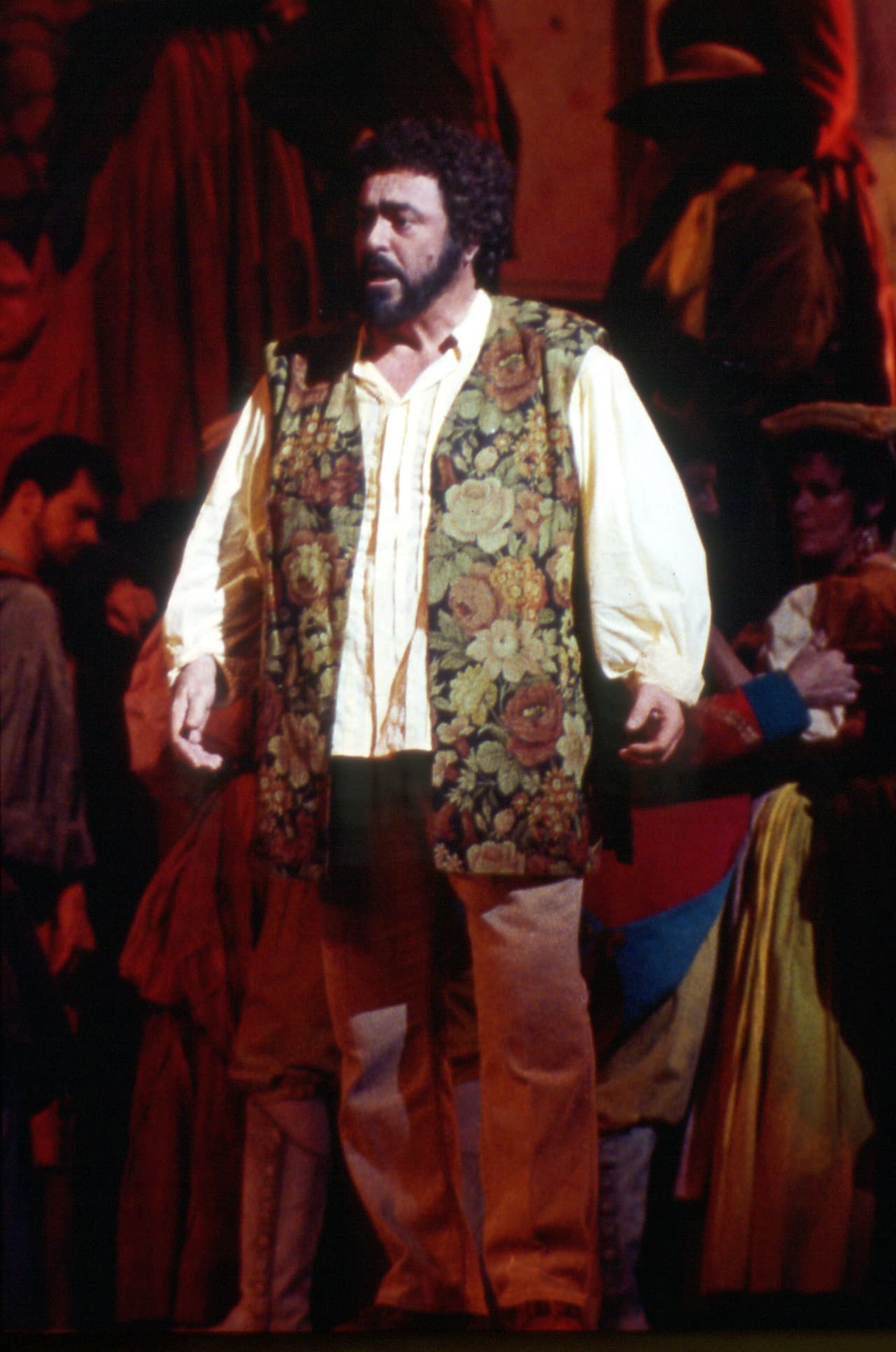 Mercury era un fanático del cantante italiano de ópera.