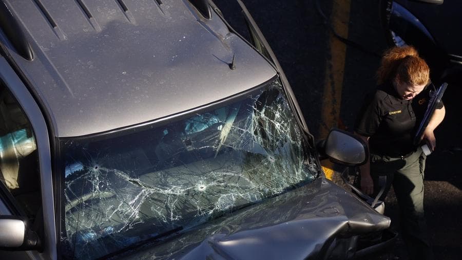 Persecución termina con sospechoso muerto