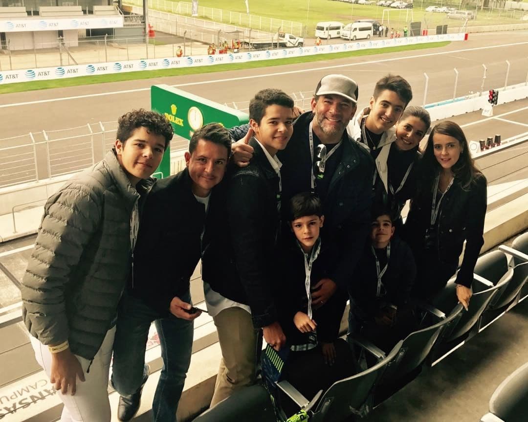 La familia va junta a todas partes, mostrando así el amor que se tienen. Por esa razón, son unos de los favoritos del público 'telenovelero'.