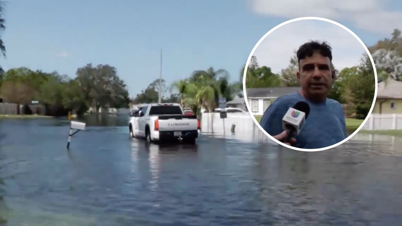 Comunidad de Hillsborough pide que quiten escombros para dejar fluir el agua tras el paso del huracán Milton