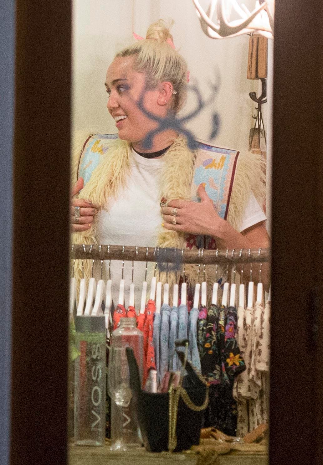 Estaba encantada con la moda australiana.