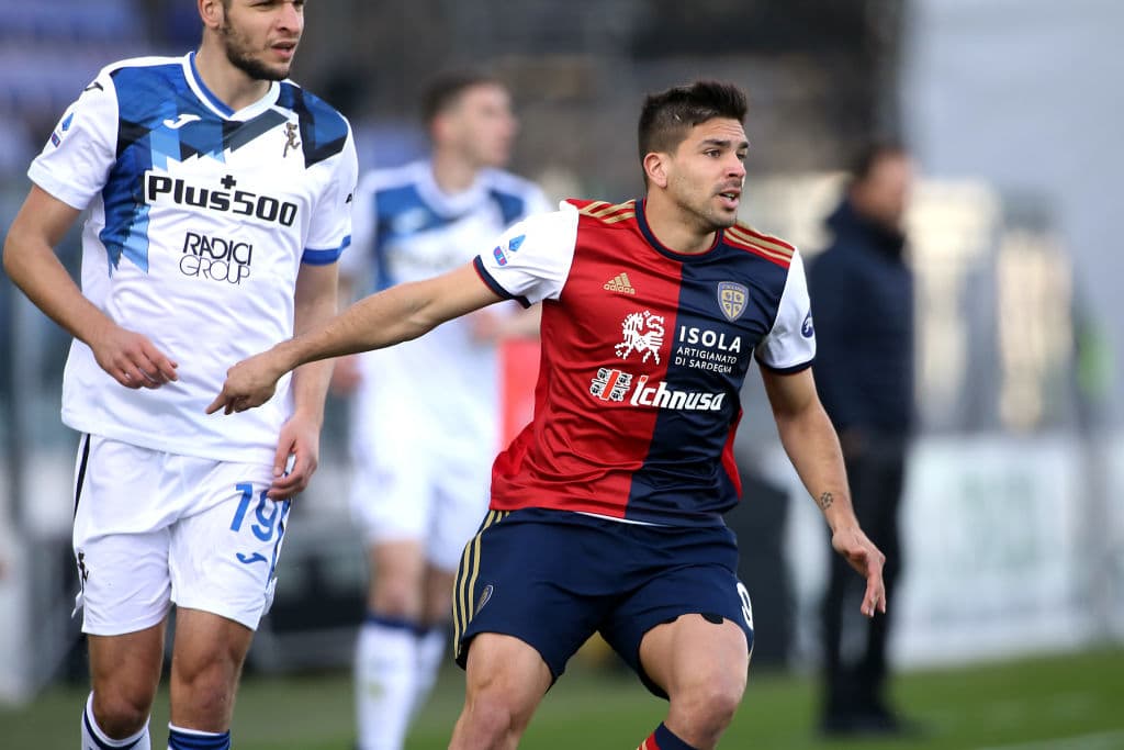 Atalanta derrota a Cagliari 1-0 con gol del colombiano Luis Fernando Muriel Fruto sobre la hora en la Jornada 22 de la Serie A.