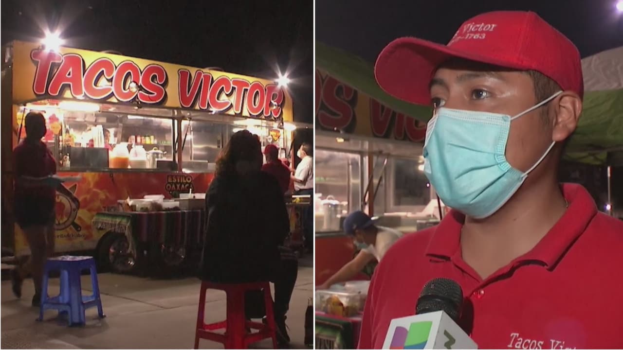 "Ya no están para saborear esa victoria": Hispano abre su negocio de comida mexicana en medio de la pandemia
