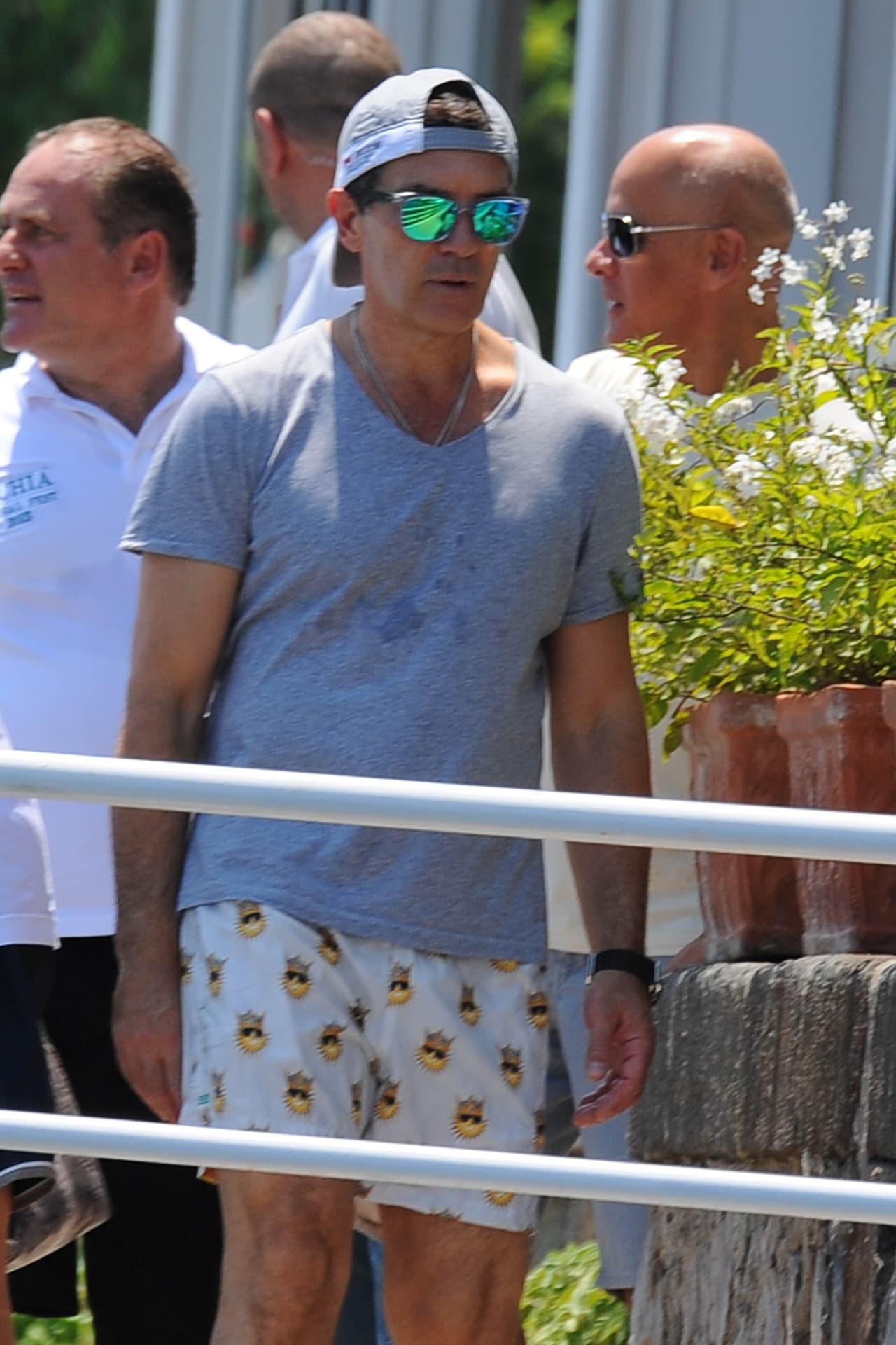 Antonio Banderas en chones