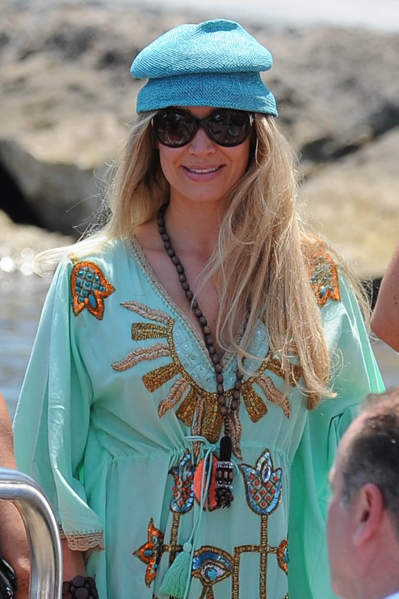 Explícanos el look de tu galán, querida Nicole.