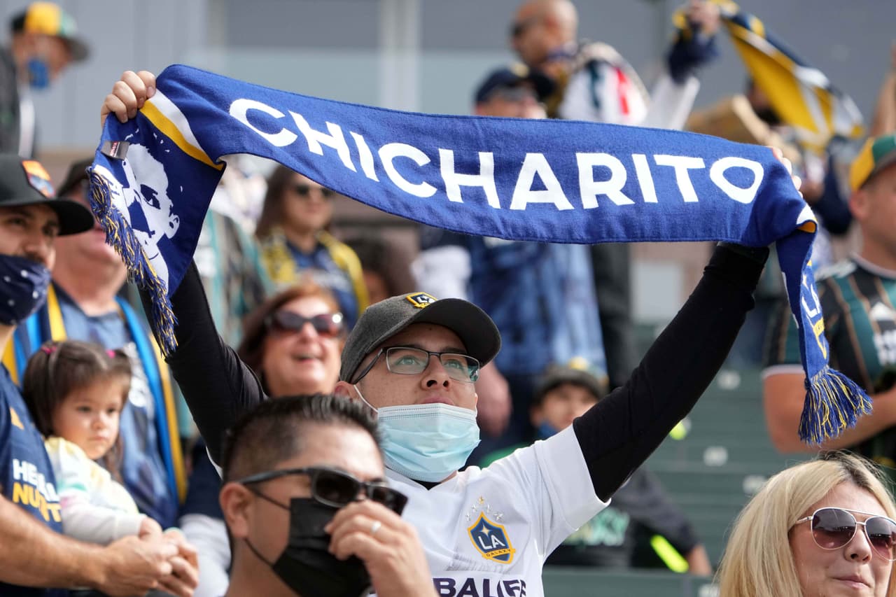 Uno de los nombres que mejor representan a México en la MLS es el del delantero Javier 'Chicharito' Hernández.
<br>