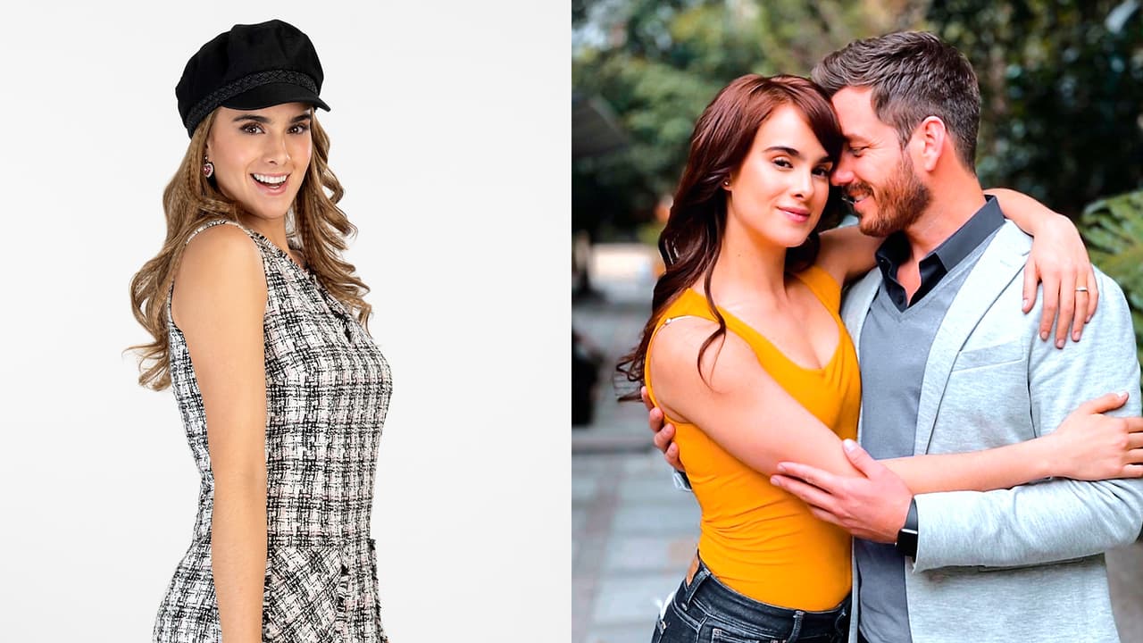 Gala Montes dedica su primer protagónico en Diseñando tu Amor a la persona más importante de su vida