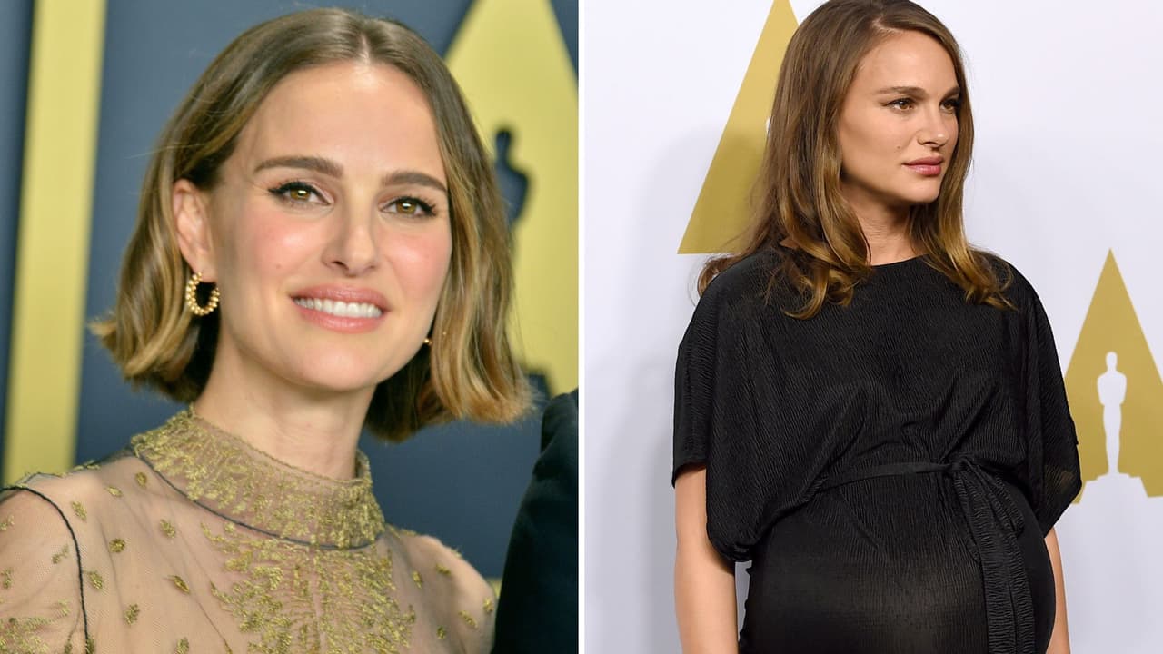 Natalie Portman está embarazada a sus 44 años