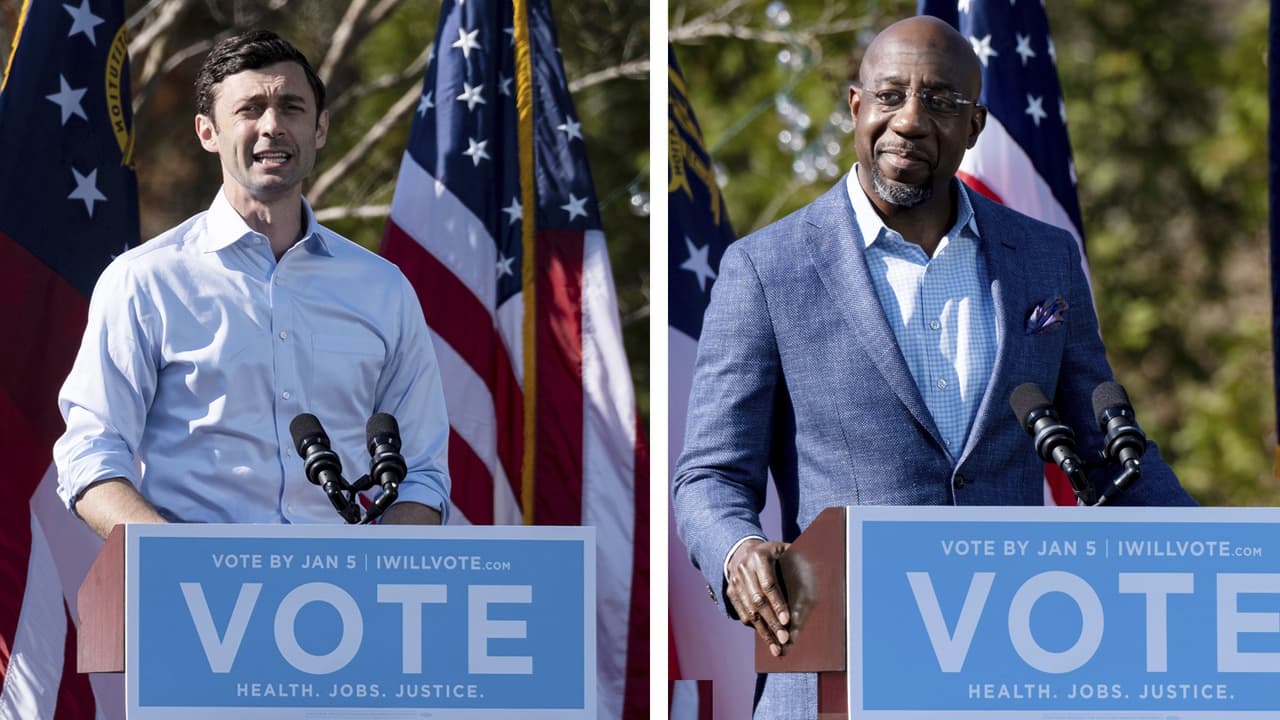 Demócratas aprovechan el llamado de Trump por cheques de $2,000 para impulsar la contienda por el Senado de Georgia