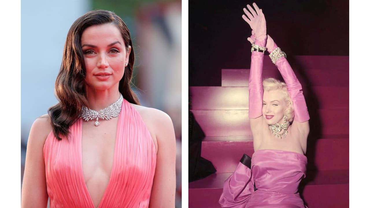 Ana de Armas / Marilyn Monroe