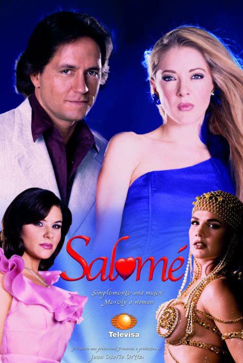 En el 2001 nos sorprendio en el exitoso melodrama "Salómé".