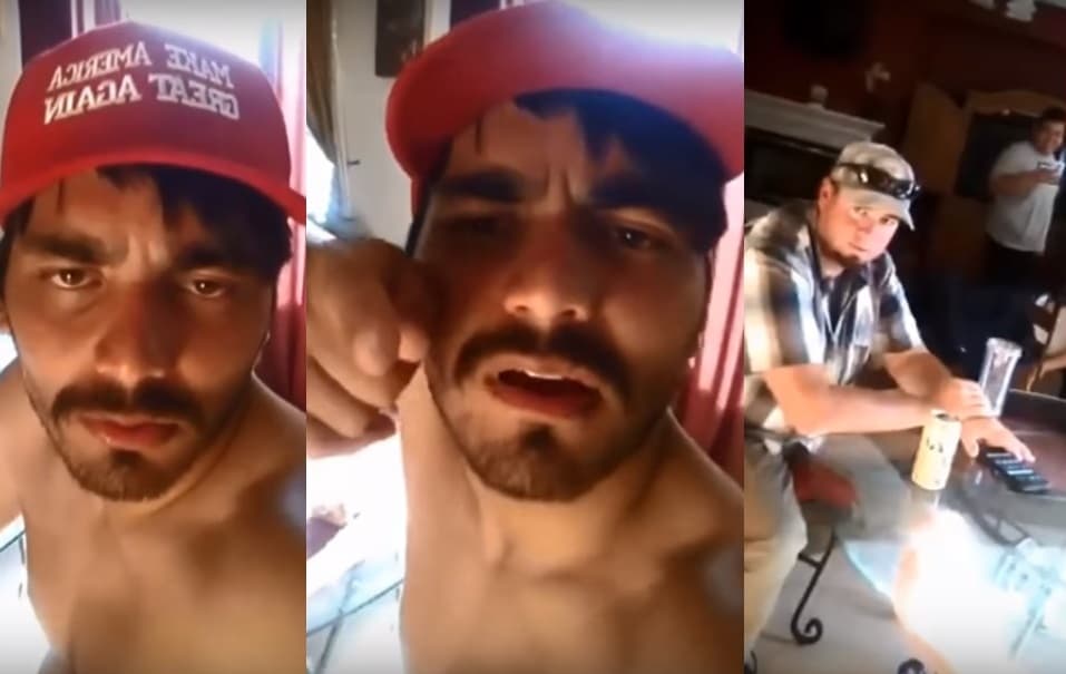 "Voy a volarte los sesos", la amenaza de un supremacista blanco contra un activista mexicano en California