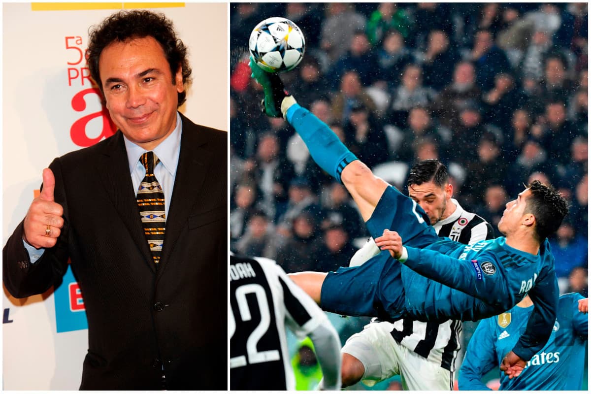 Hugo Sánchez se identificó con CR7 con la chilena: "Sentí lo mismo con el gol al Logroñés"