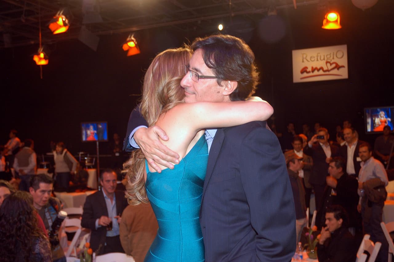 Jessica y el productor duraron 4 años juntos, y a pesar de su rompimiento tienen buena relación.