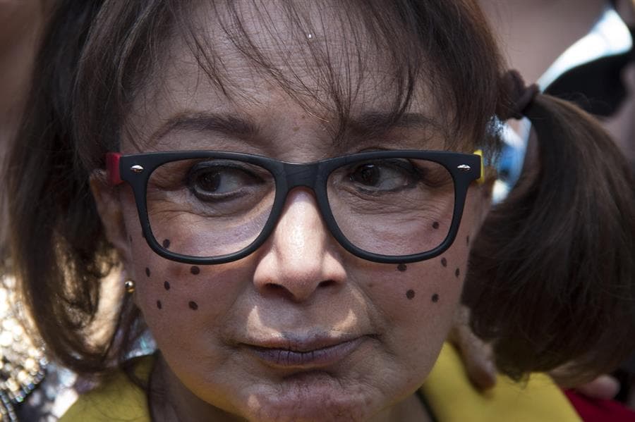 "Me siento orgullosa por este premio, es un reconocimiento grande que jamás pensé que me iban a dar. Estos años han sido maravillosos, haber recorrido el mundo con este personaje es algo único", dijo a EFE De las Nieves, de 70 años.