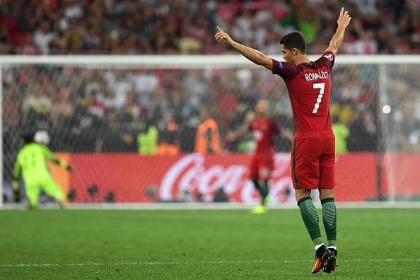 More penalties, this time in the Euros. But Ronaldo makes no mistake!