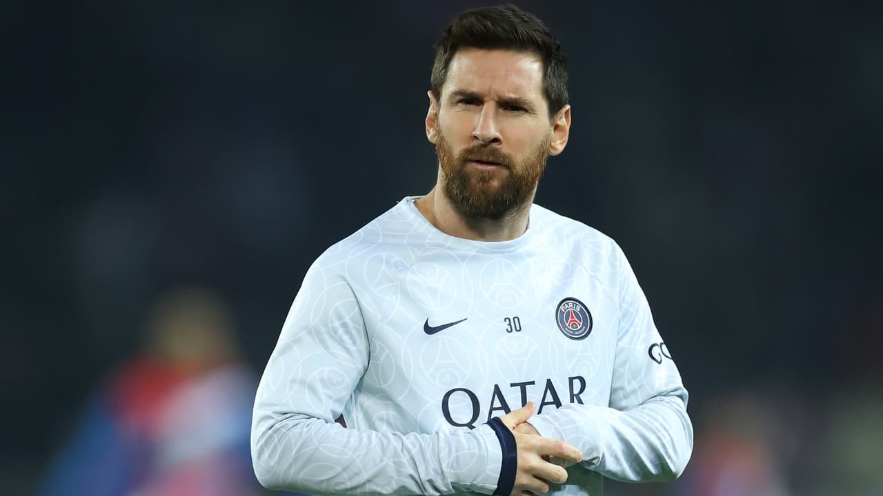 ¡Dura sanción! PSG suspende dos semanas a Messi sin goce de sueldo
