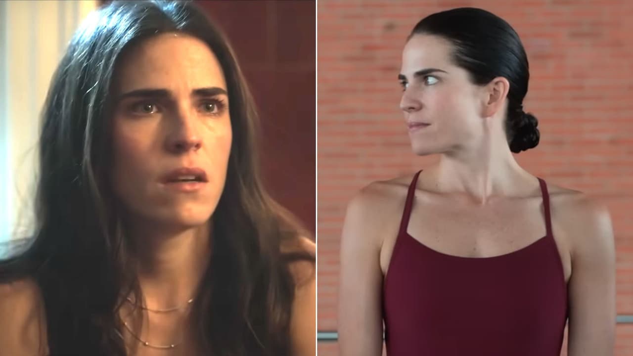 Karla Souza grabó los clavados de ‘La caída’ sin dobles: así fue el duro entrenamiento (video)