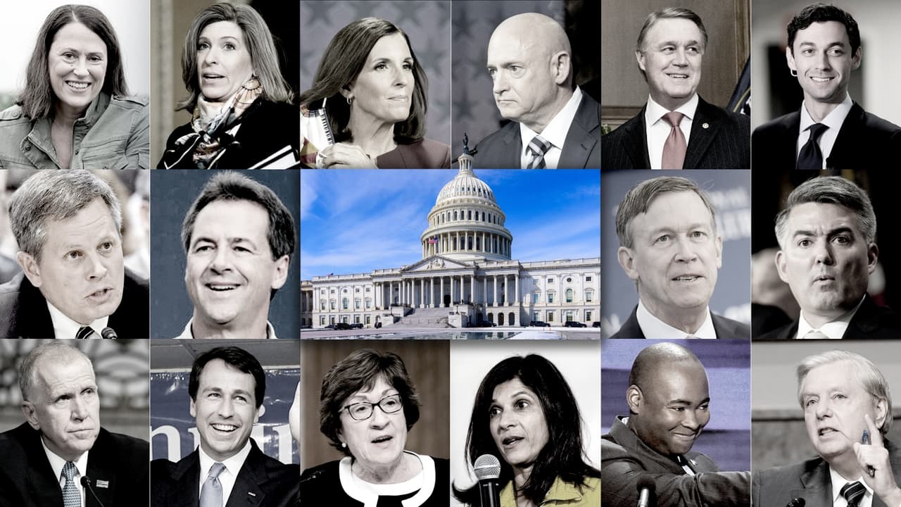 Se alejan las posibilidades de que los demócratas retomen la mayoría en el Senado