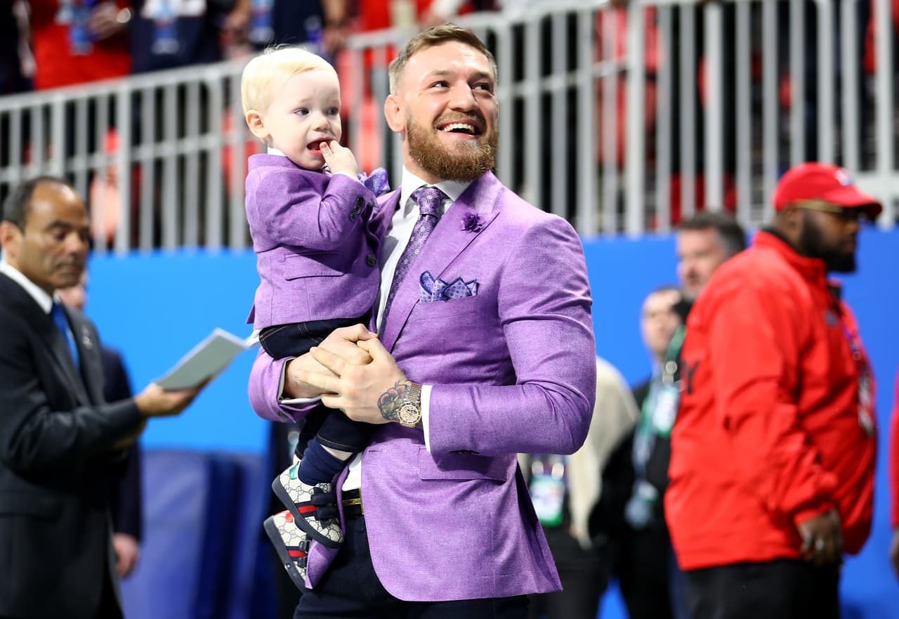 Conor McGregor es un hombre de familia, casado y con dos hijos, que a sus 30 años se ganó el respeto de las personas por una trayectoria brillante.