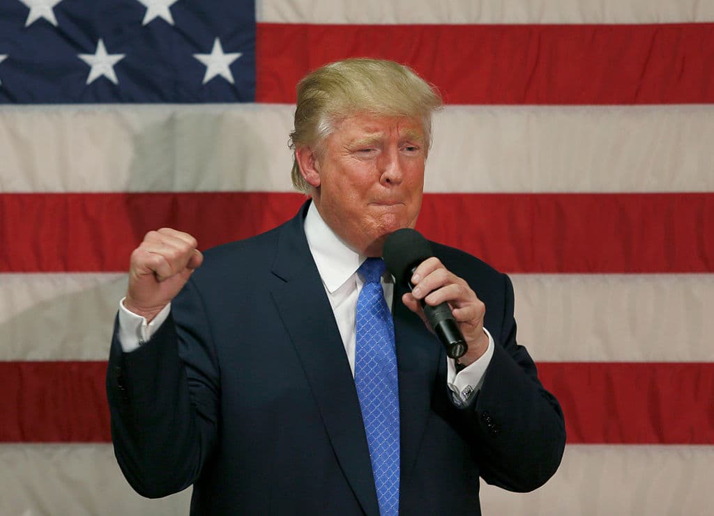 Las palabras de Trump me dejan sin habla