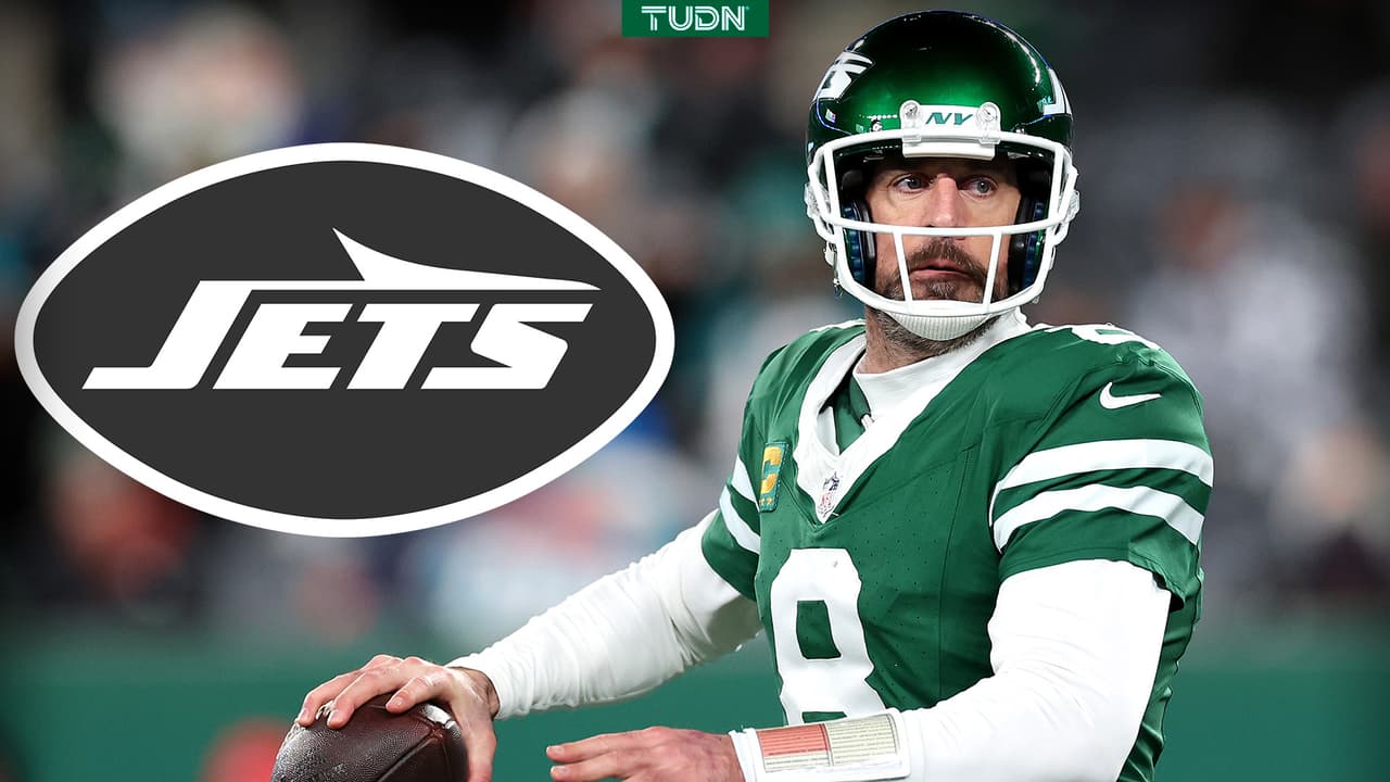 Aaron Rodgers no seguirá como quarterback de los New York Jets