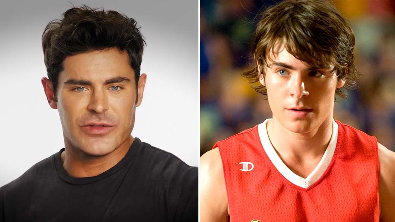 Zac Efron explicó qué le pasó a su cara: se ve irreconocible por un grave accidente
