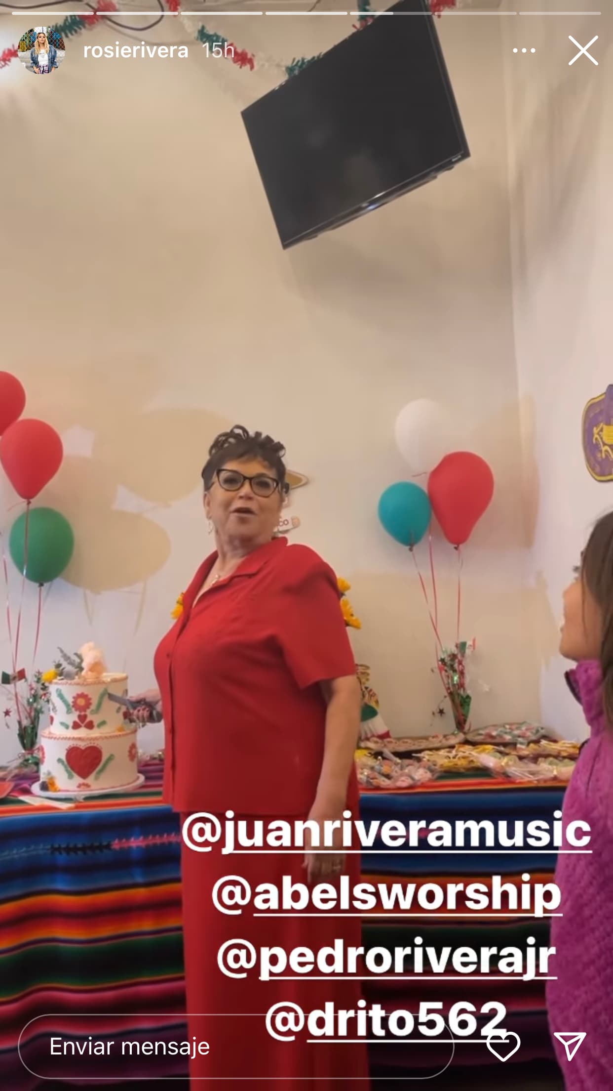 Pero cada uno festejó por su lado y con parte de sus 'aliados', según lo que constató en las publicaciones que hicieron algunos de los miembros de la familia.
<br>