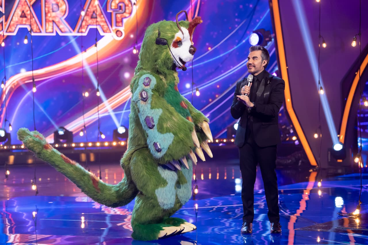 Perezoso nos mostró que disfruta mucho de prepararse para el show, junto a sus compañeros y que además de dormir, también le gusta la composición musical.