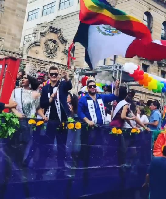 También participó en varios certámenes de belleza masculina, entre ellos Mr. Model CEGA Sonora 2018, Mr. Model CEGA México 2018 y Modelo Internacional México 2019.