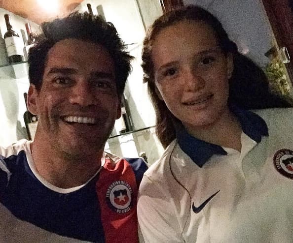 Principalmente con Lau.