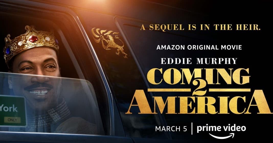 Disfruta de la premier de la pelicula Coming 2 America