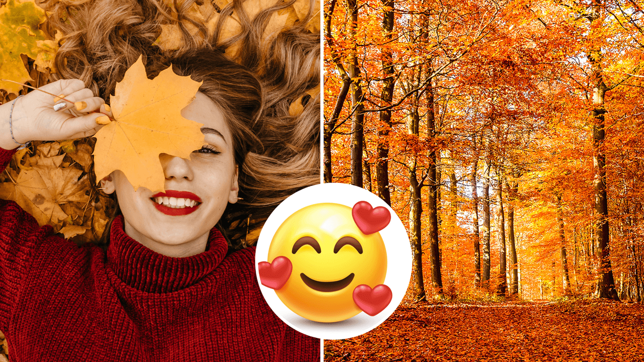 12 razones por las que el otoño es la mejor estación: no hace mucho frío ni mucho calor