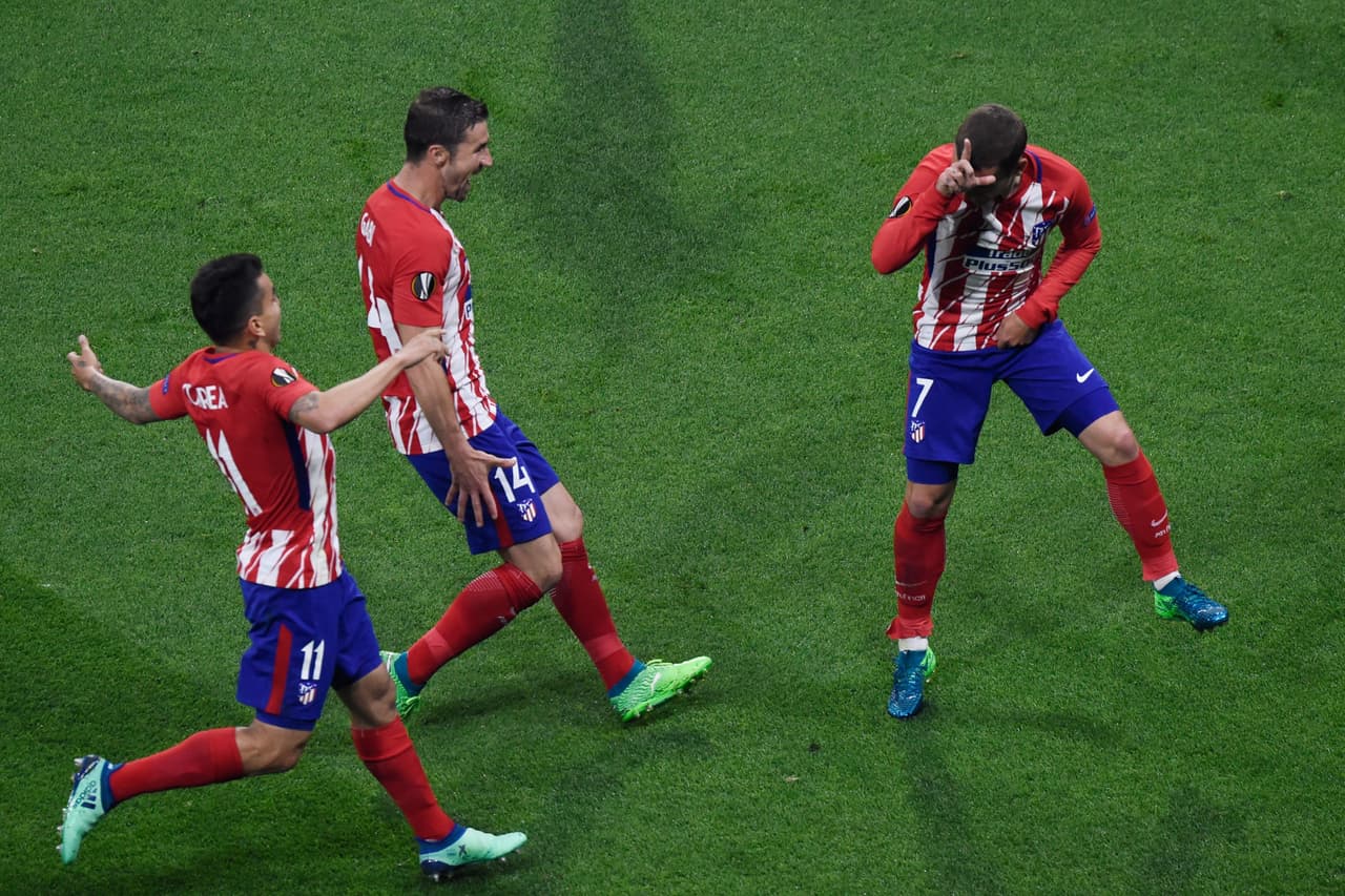 La fiesta para el francés en su país contra un rival galo fue emotiva, más cuando se rumora su salida al Barcelona.