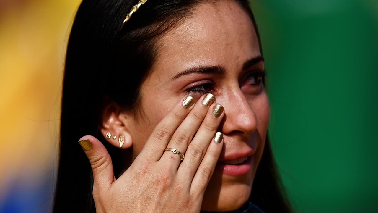 La colombiana Mariana Pajón se despide entre lágrimas de la medalla en París