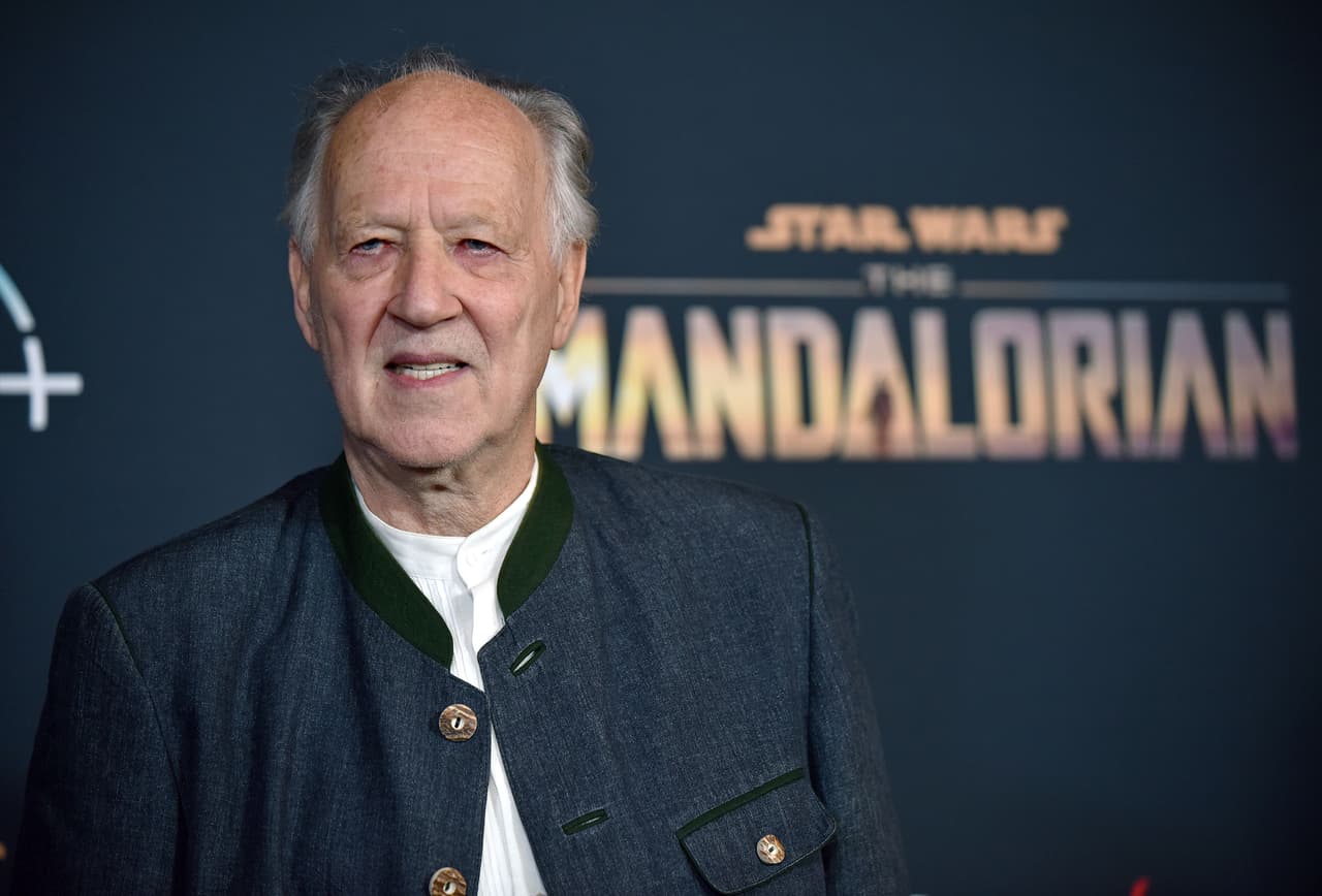 El director y actor Werner Herzog.