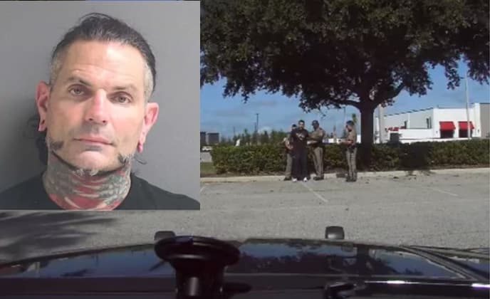 Arrestan a famoso ex luchador de la WWE por cargos de DUI 