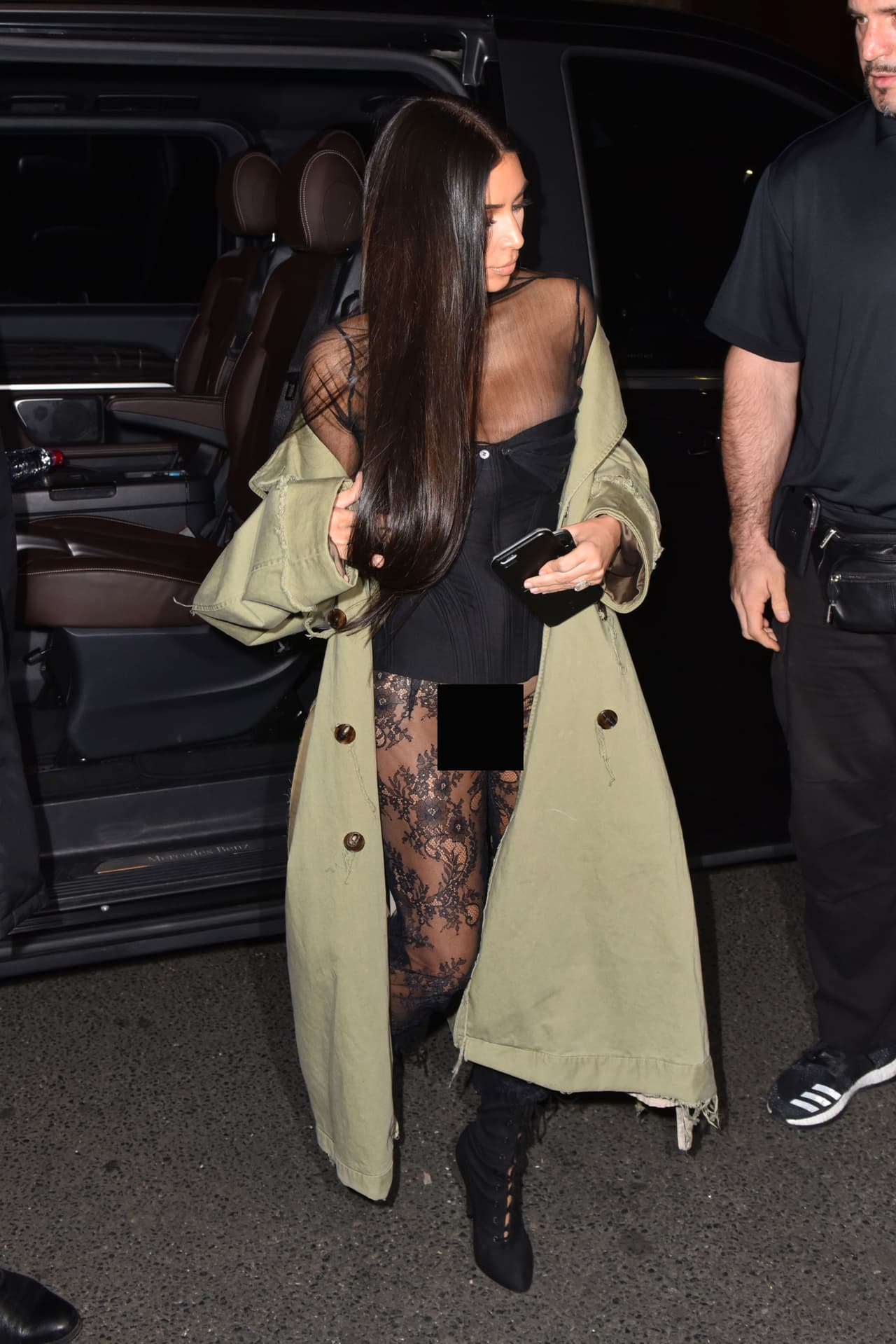 Pero sin duda fue un terrible susto que la orilló a dejar la Ciudad de la Luz de inmediato.