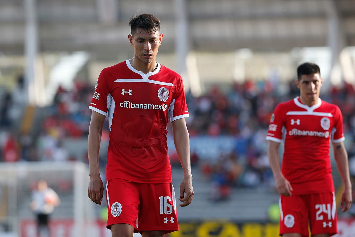 Toluca acumula su segunda derrota consecutiva, lo cual deja muchas dudas pensando en la Fiesta Grande.