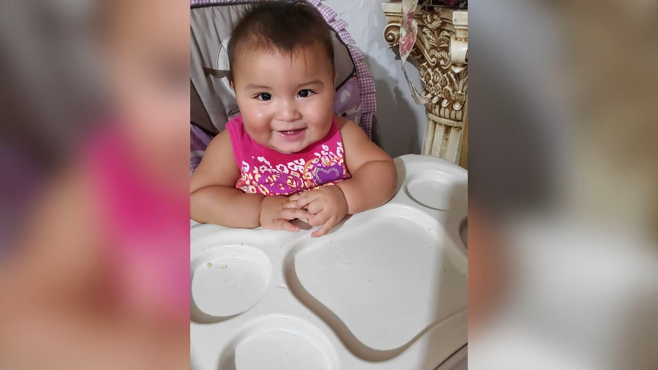 Mayra Elizabeth Álvarez: "Mi niña bella".