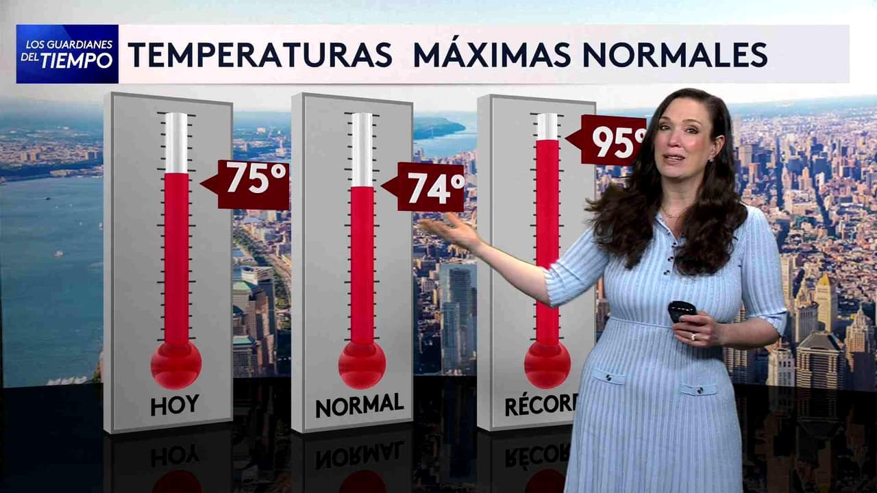 Pronóstico del tiempo hoy en Nueva York: 97% de probabilidad de lluvia; el termómetro alcanzará 75 °F