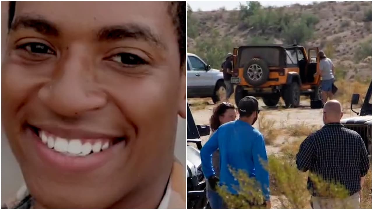 Hallan restos humanos mientras buscaban a Daniel Robinson, el geólogo desaparecido en Arizona