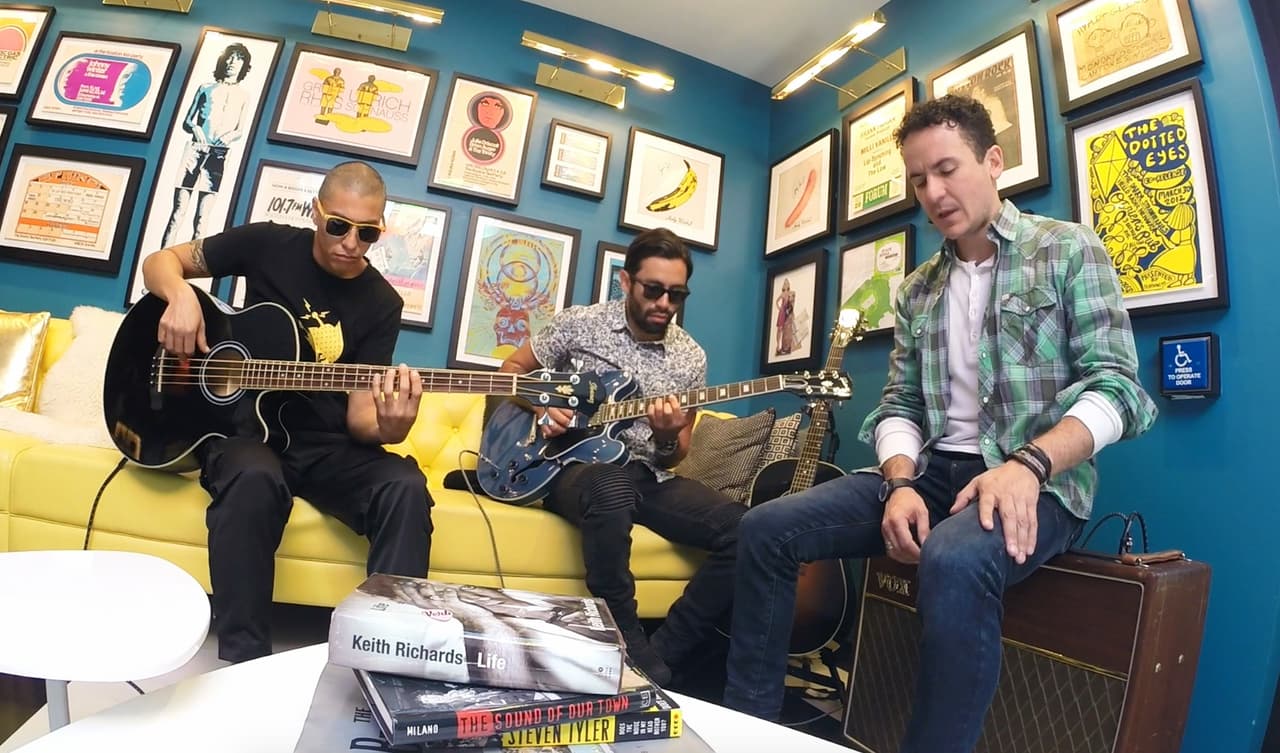 Exclusiva: Fonseca y la versión acústica de 'Quererse cuando nadie habla de amor'  